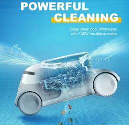 Robot dọn vệ sinh bể bơi Genkinno P1 SE - Robot Vệ Sinh Hồ Bơi sạc Pin