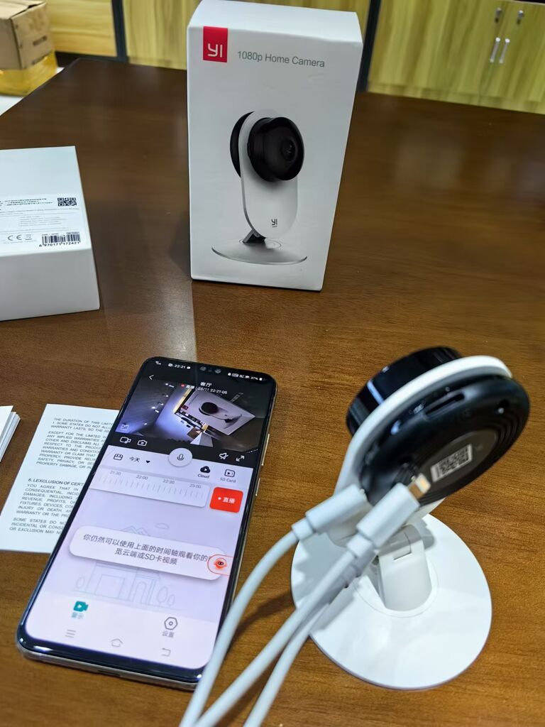 Camera an ninh Xiaomi Yi 1080p Home Camera, bản quốc tế - Ảnh 8