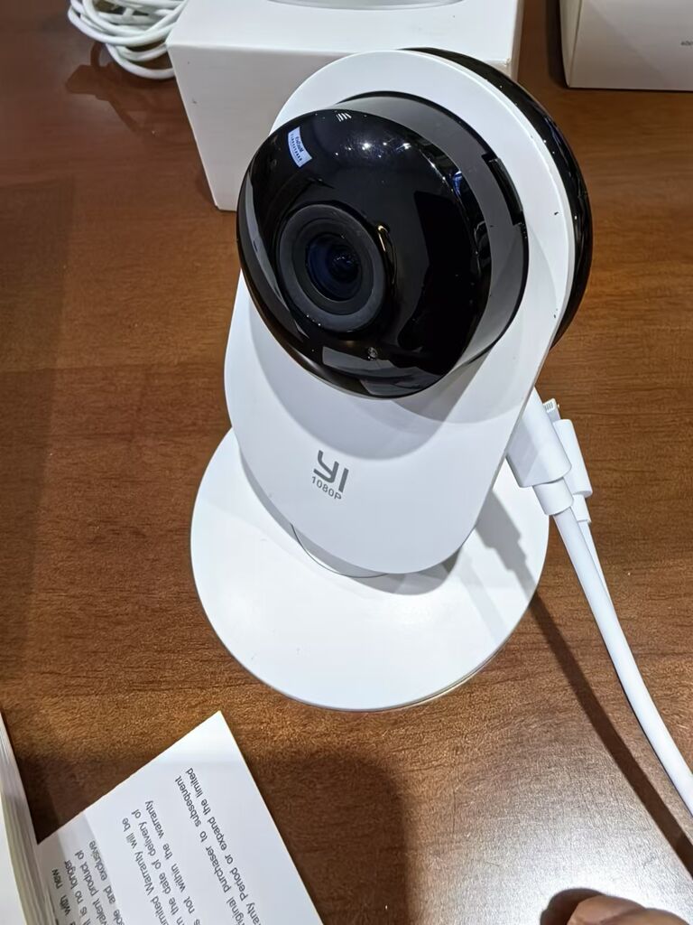 Camera an ninh Xiaomi Yi 1080p Home Camera, bản quốc tế - Ảnh 4