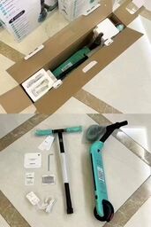 Xe scooter điện Xiaomi Segway eKickScooter ZING A6 cho trẻ em