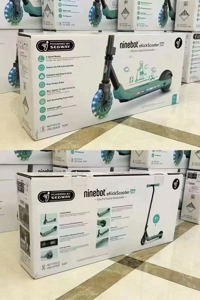 {Order giao 15/12} Xe scooter điện Xiaomi Segway cho trẻ em - Ảnh 9