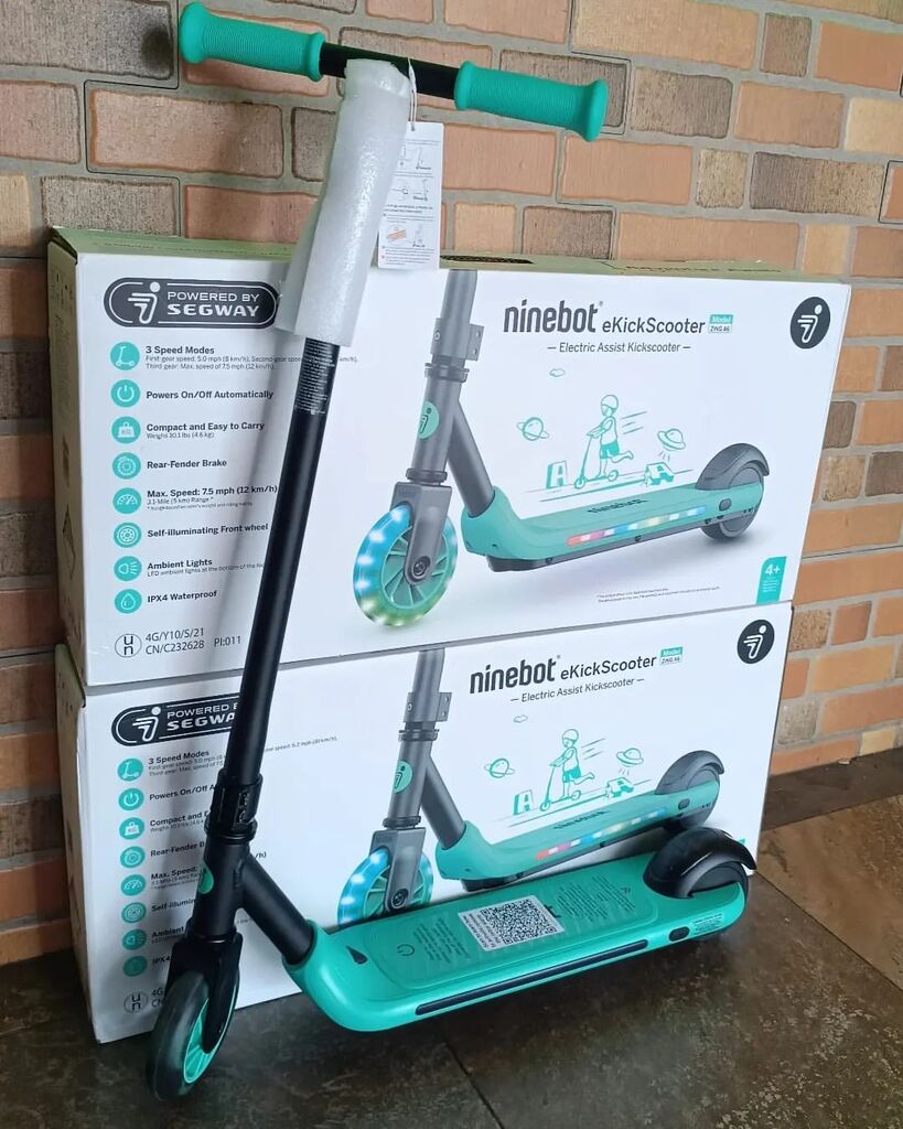 {Order giao 15/12} Xe scooter điện Xiaomi Segway cho trẻ em - Ảnh 3