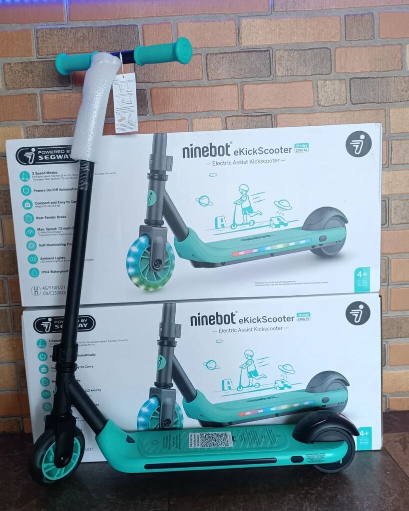 {Order giao 15/12} Xe scooter điện Xiaomi Segway cho trẻ em - Ảnh 2