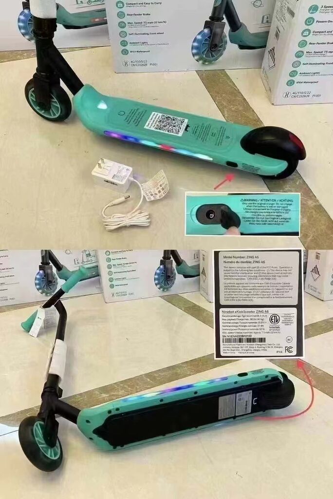 {Order giao 15/12} Xe scooter điện Xiaomi Segway cho trẻ em - Ảnh 5