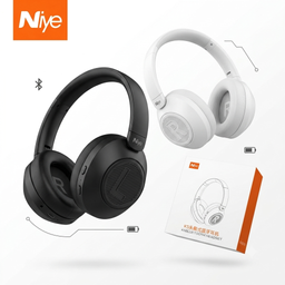Tai nghe Bluetooth chụp đầu Niye K5, có cổng AUX 3.5mm