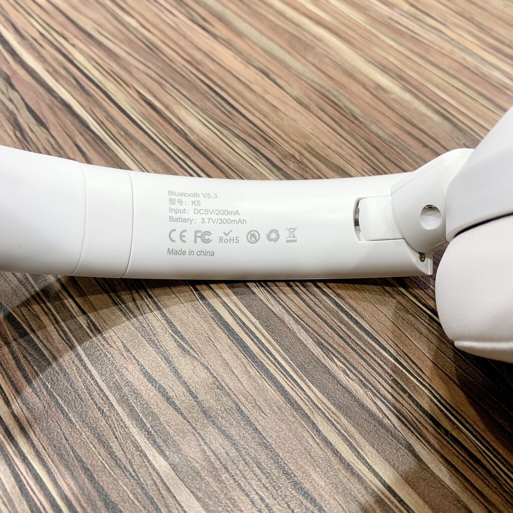 Tai nghe Bluetooth chụp đầu Niye K5 - Ảnh 7