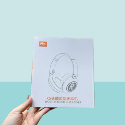 Tai nghe Bluetooth chụp đầu Niye K5, có cổng AUX 3.5mm
