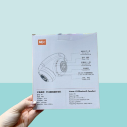 Tai nghe Bluetooth chụp đầu Niye K5, có cổng AUX 3.5mm