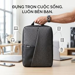 Balo Laptop hãng ASUS AP4600 Backpack 90XB08L0-BBP020