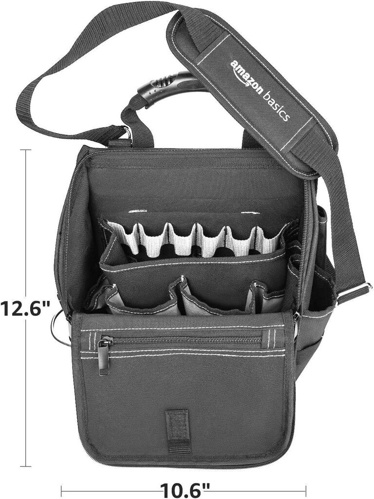 Túi đựng công cụ Amazon Basics - Mỹ (B08L5VLVP7) - Ảnh 9