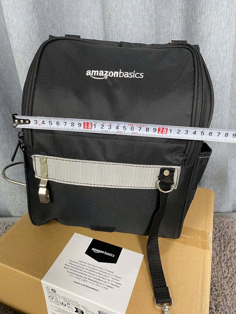 Túi đựng công cụ Amazon Basics - Mỹ (B08L5VLVP7) - Ảnh 2