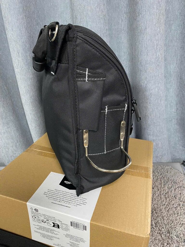 Túi đựng công cụ Amazon Basics - Mỹ (B08L5VLVP7) - Ảnh 4