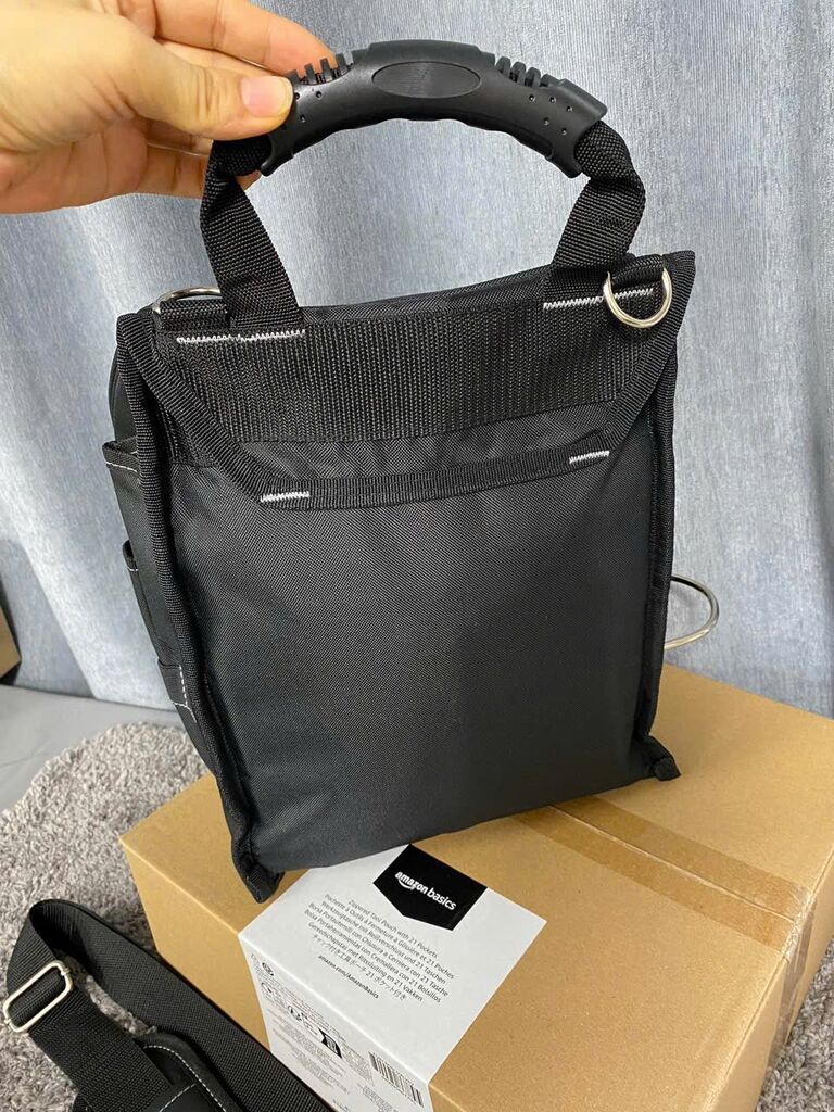 Túi đựng công cụ Amazon Basics - Mỹ (B08L5VLVP7) - Ảnh 6