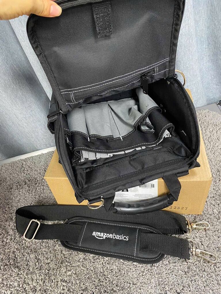 Túi đựng công cụ Amazon Basics - Mỹ (B08L5VLVP7) - Ảnh 7