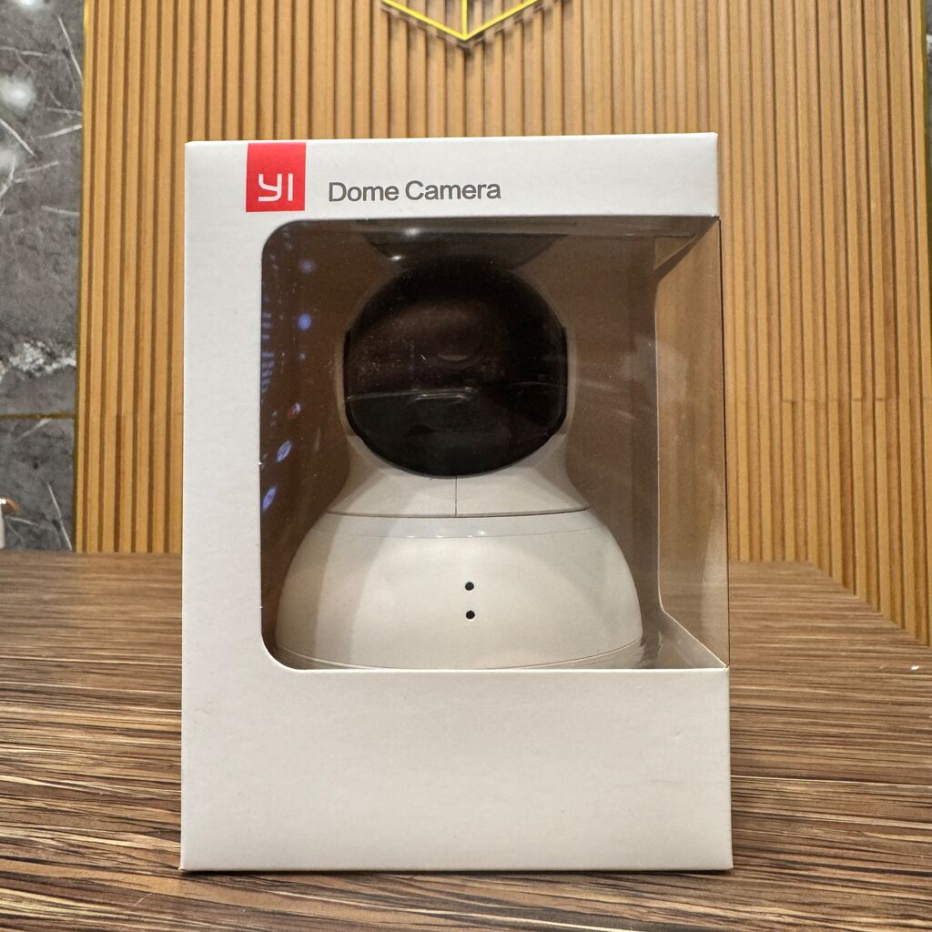 {Order giao 15/12} Camera an ninh Xiaomi Dome Yi 720P xoay 360° , bản quốc tế - Ảnh 2
