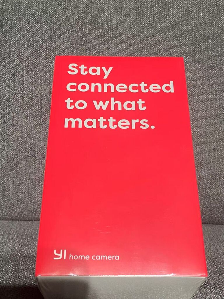 Camera Wifi Xiaomi Yi 720P Home Camera, bản quốc tế- MÀU ĐEN và TRẮNG - Ảnh 2