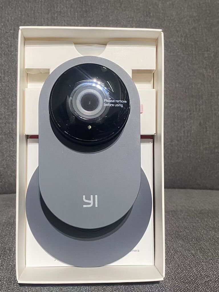 Camera Wifi Xiaomi Yi 720P Home Camera, bản quốc tế- MÀU ĐEN và TRẮNG - Ảnh 5