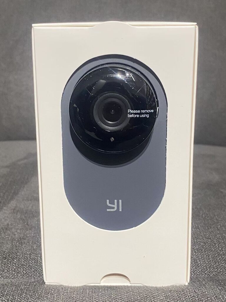 Camera Wifi Xiaomi Yi 720P Home Camera, bản quốc tế- MÀU ĐEN và TRẮNG - Ảnh 4