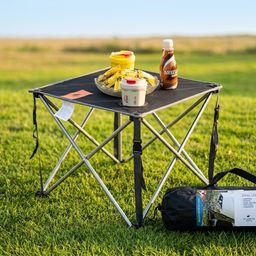 Bàn gấp ngoài trời hãng HIGH SIERRA, dành cho camping cắm trại, dã ngoại, câu cá