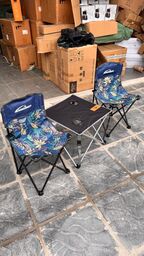 Bàn gấp ngoài trời hãng HIGH SIERRA, dành cho camping cắm trại, dã ngoại, câu cá