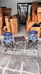 Bàn gấp ngoài trời hãng HIGH SIERRA, dành cho camping cắm trại, dã ngoại, câu cá