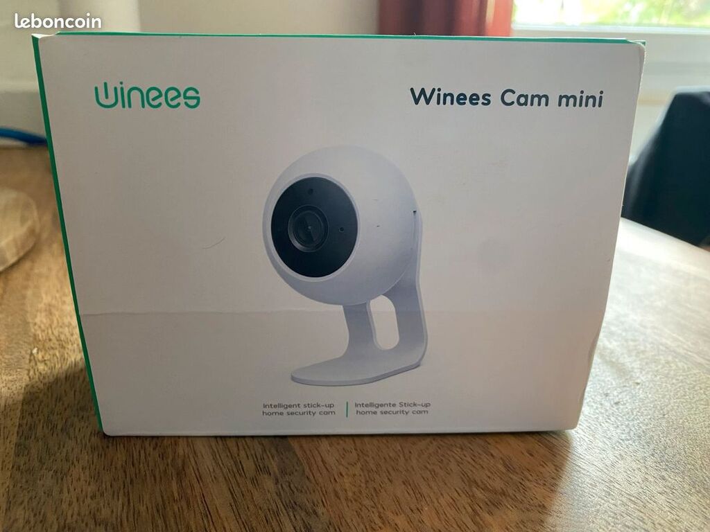 Camera ko dây Winees Cam Mini ( Mỹ ), 1080P, đàm thoại 2 chiều, nhỏ gọn, app Aidot thực tế Camera ko dây Winees Cam Mini ( Mỹ ), 1080P, đàm thoại 2 chiều, nhỏ gọn, app Aidot - Góc chụp chi tiết thực tế 9