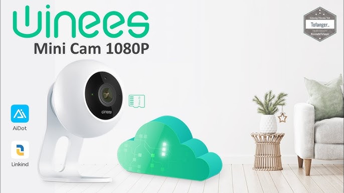 Camera ko dây Winees Cam Mini ( Mỹ ), 1080P, đàm thoại 2 chiều, nhỏ gọn, app Aidot thực tế Camera ko dây Winees Cam Mini ( Mỹ ), 1080P, đàm thoại 2 chiều, nhỏ gọn, app Aidot - Góc chụp chi tiết thực tế 15