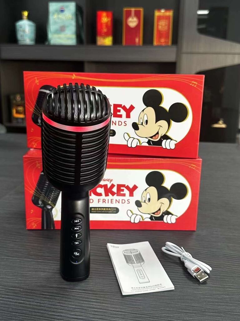Micro Karaoke không dây Disney Mickey And Friends QK01 - Ảnh 2
