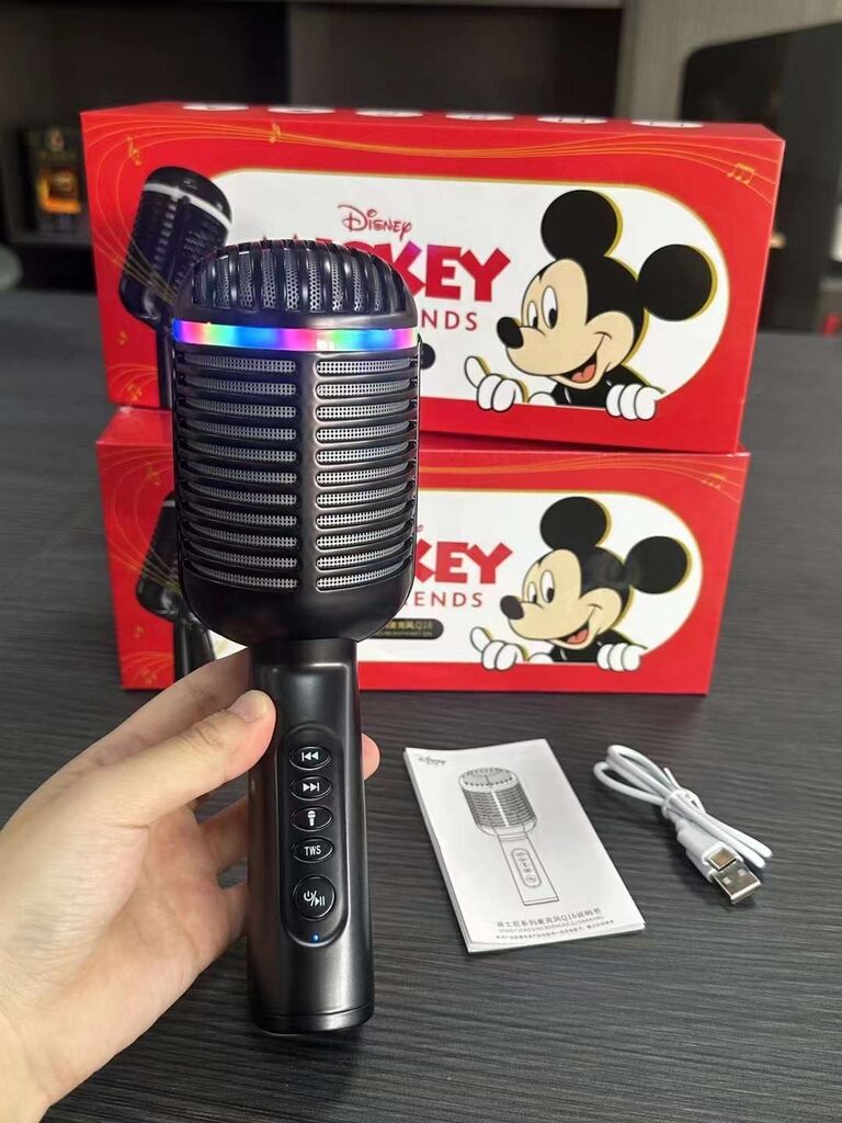Micro Karaoke không dây Disney Mickey And Friends QK01 - Ảnh 3