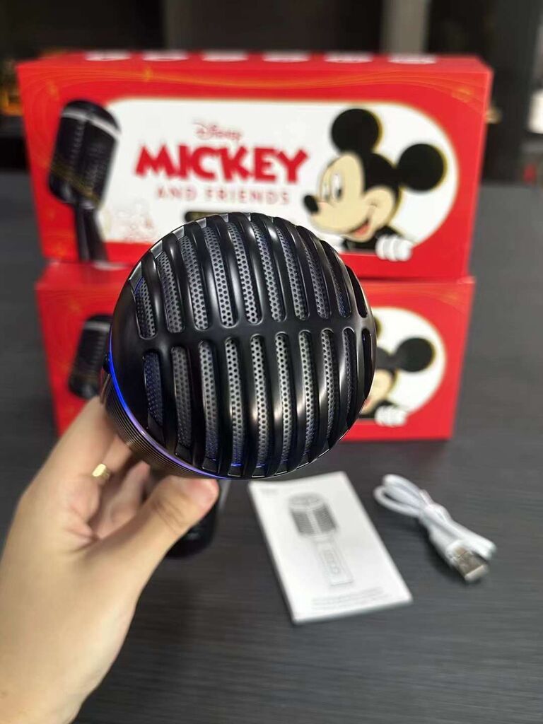Micro Karaoke không dây Disney Mickey And Friends QK01 - Ảnh 4