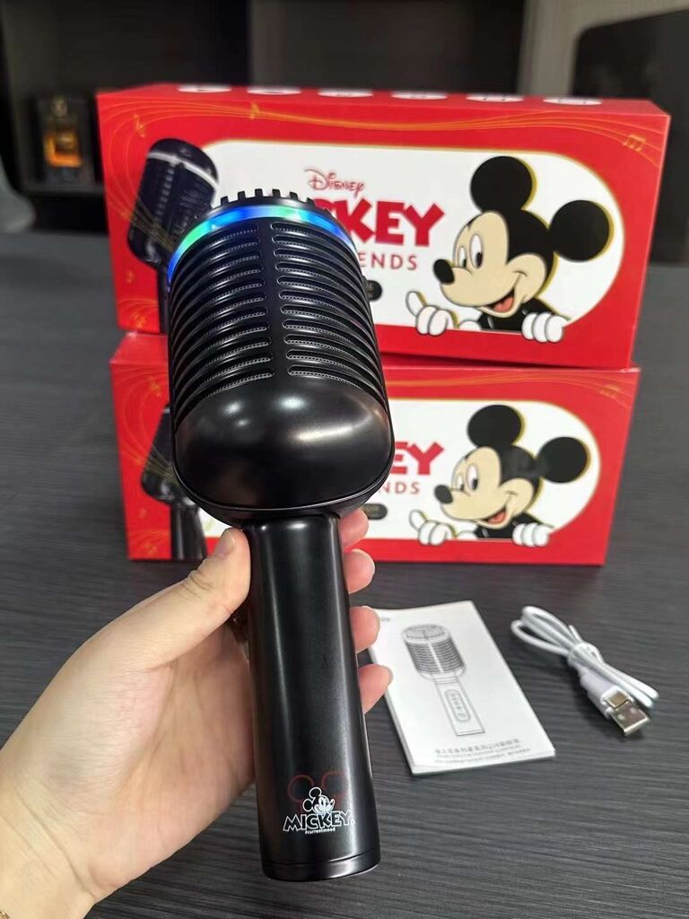 Micro Karaoke không dây Disney Mickey And Friends QK01 - Ảnh 5