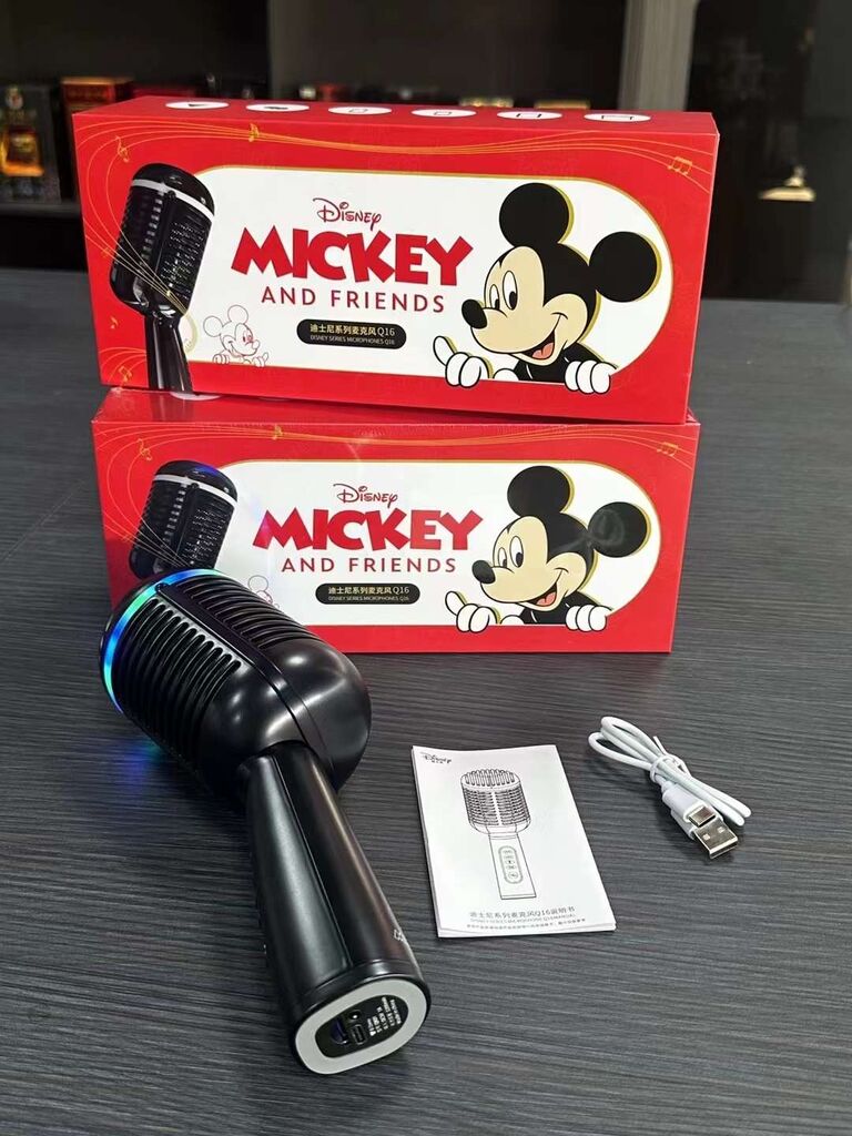 Micro Karaoke không dây Disney Mickey And Friends QK01 - Ảnh 7
