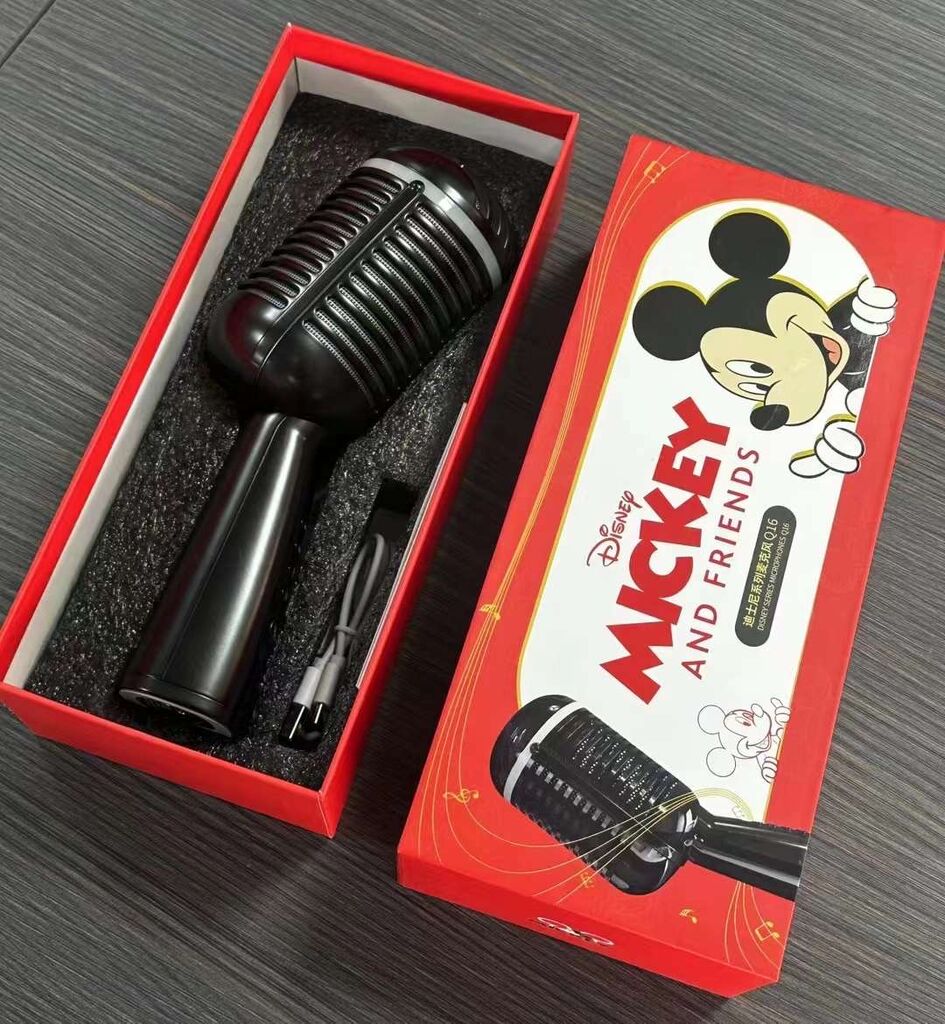 Micro Karaoke không dây Disney Mickey And Friends QK01 - Ảnh 8