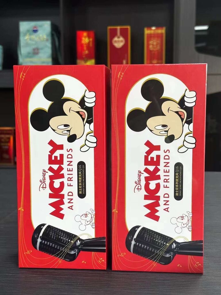 Micro Karaoke không dây Disney Mickey And Friends QK01 - Ảnh 9