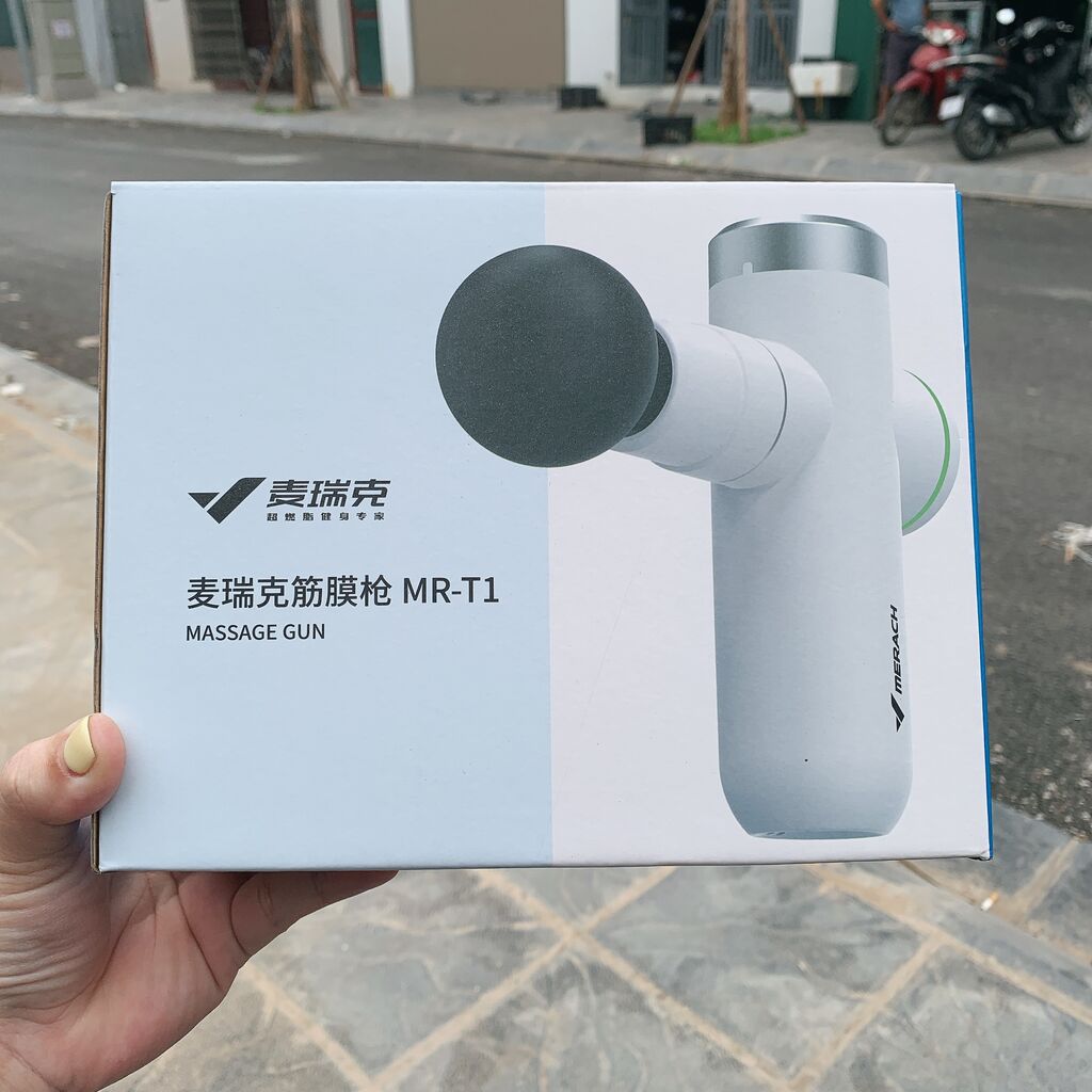 Máy massage cầm tay Merach MR-T1 - Ảnh 3