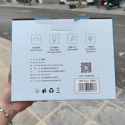 Máy massage cầm tay Merach MR-T1, 4 đầu đấm ( kèm hộp đựng )