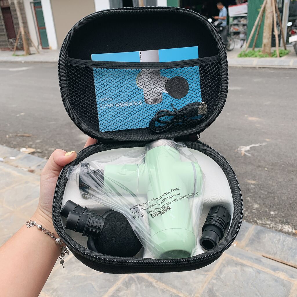 Máy massage cầm tay Merach MR-T1 - Ảnh 6