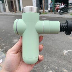 Máy massage cầm tay Merach MR-T1, 4 đầu đấm ( kèm hộp đựng )