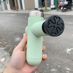 Máy massage cầm tay Merach MR-T1, 4 đầu đấm ( kèm hộp đựng )