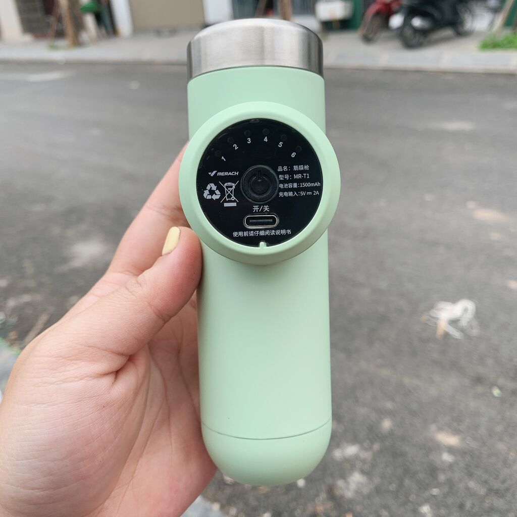 Máy massage cầm tay Merach MR-T1 - Ảnh 9