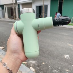 Máy massage cầm tay Merach MR-T1, 4 đầu đấm ( kèm hộp đựng )
