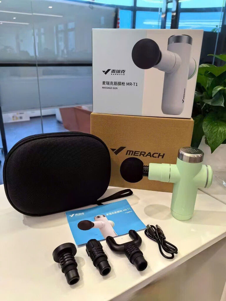 Máy massage cầm tay Merach MR-T1 - Ảnh 2