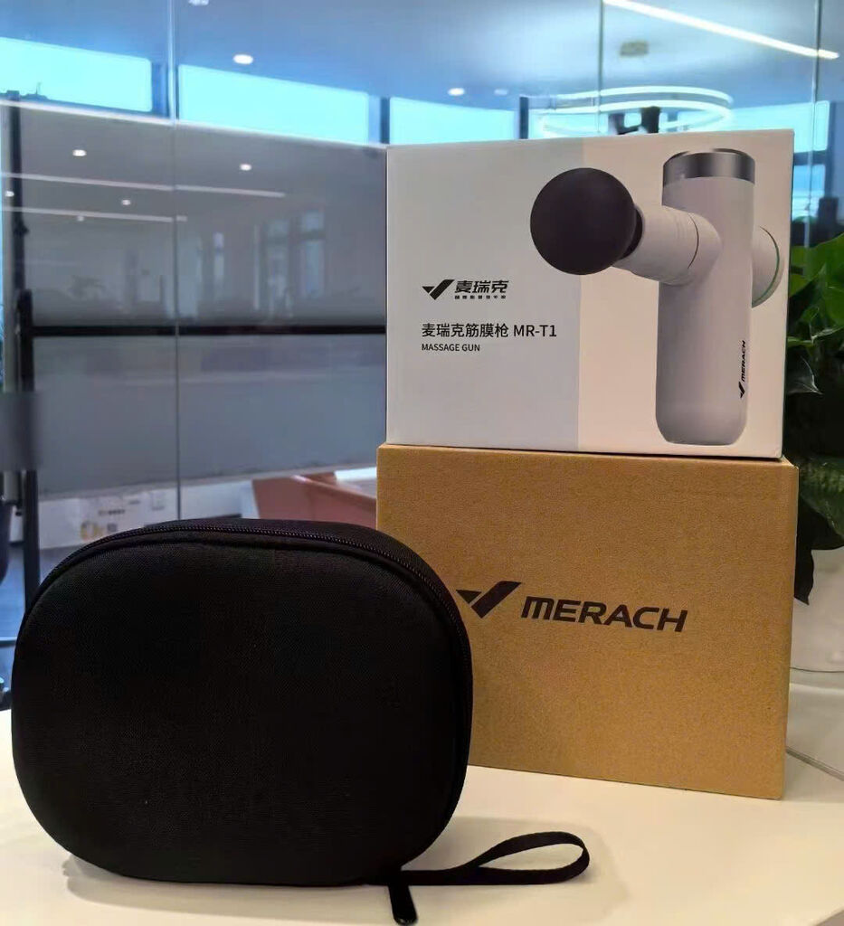 Máy massage cầm tay Merach MR-T1 - Ảnh 4