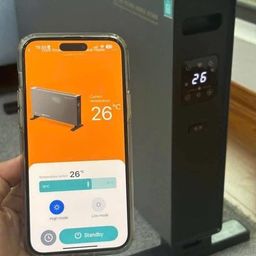 Máy sưởi đối lưu thông minh Xiaomi Viomi AI VXDL02 - bản nội địa, kết nối App