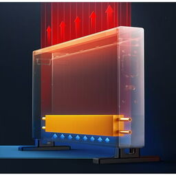 Máy sưởi đối lưu thông minh Xiaomi Viomi AI VXDL02 - bản nội địa, kết nối App