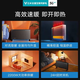 Máy sưởi đối lưu thông minh Xiaomi Viomi AI VXDL02 - bản nội địa, kết nối App
