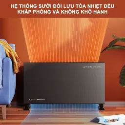 Máy sưởi đối lưu thông minh Xiaomi Viomi AI VXDL02 - bản nội địa, kết nối App