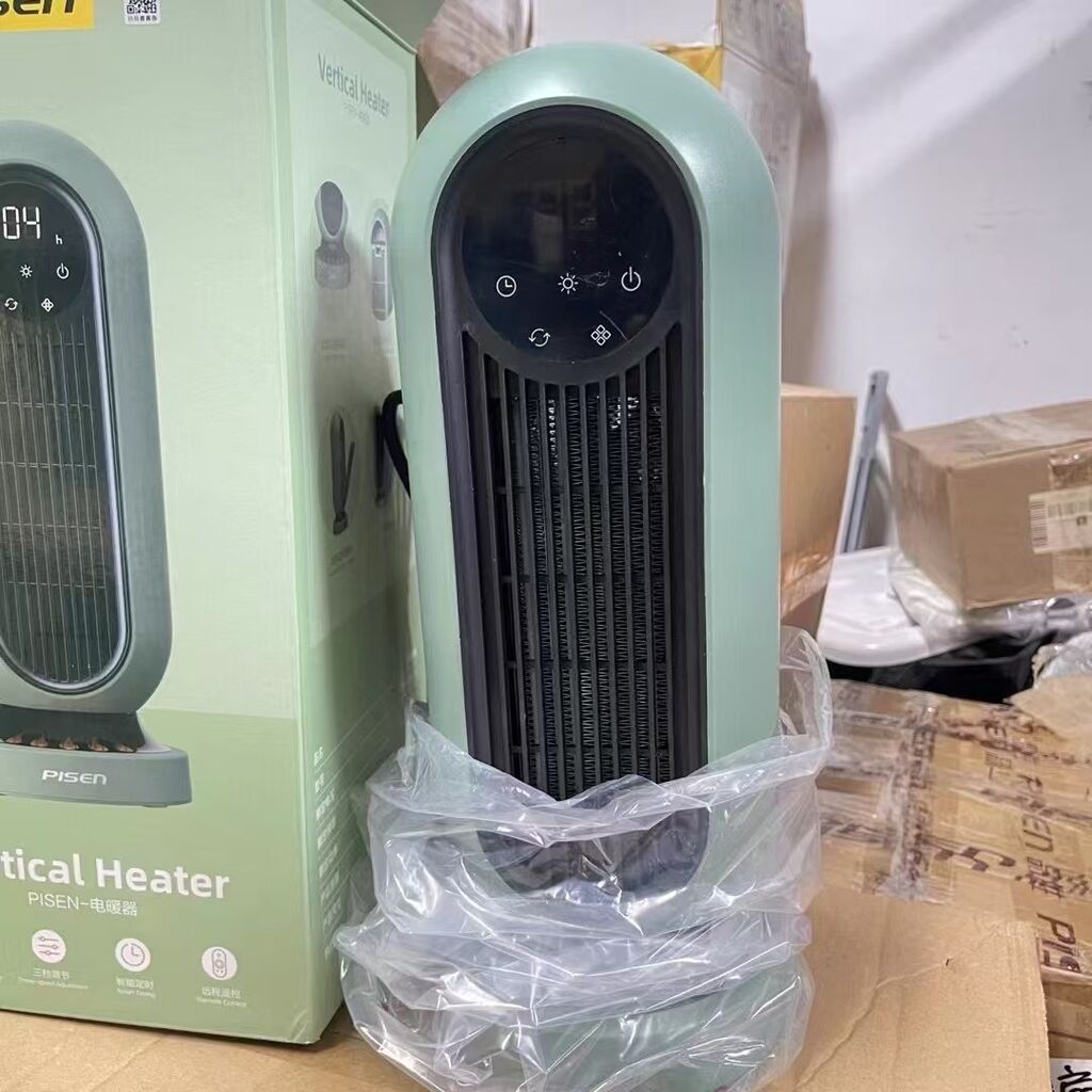 Máy sưởi gốm để bàn hãng PISEN Vertical Heater (Mã: DH-QN15) - Hộp xấu - Ảnh 3
