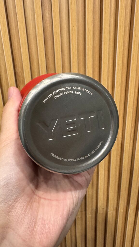 Ly giữ nhiệt YETI 30oz / 887ml Rambler Tumbler - Fake  - Ảnh 8