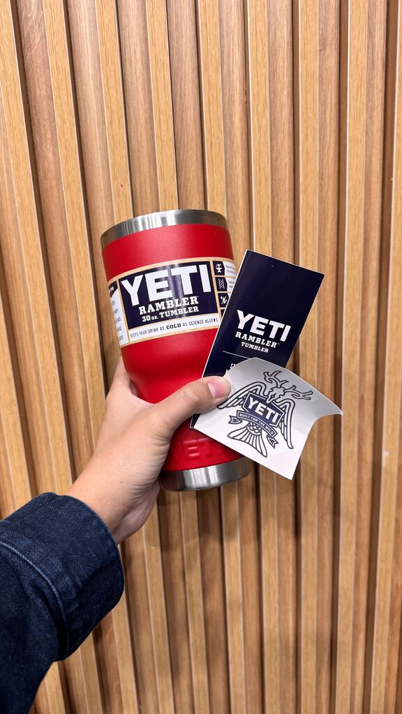 Ly giữ nhiệt YETI 30oz / 887ml Rambler Tumbler - Fake  - Ảnh 2